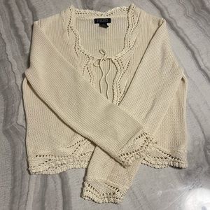 Vintage NY & company knitted cardigan